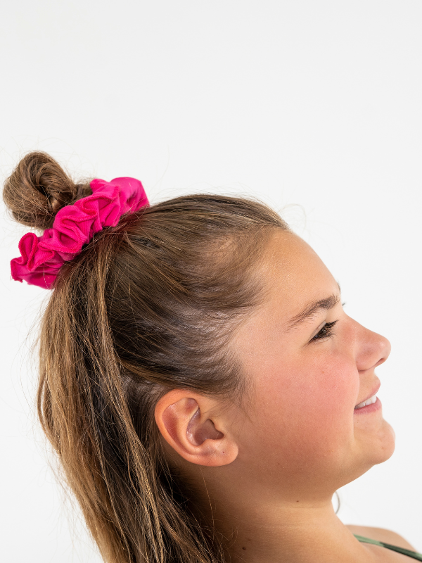 Scrunchie | NS-165 Dark Rose 