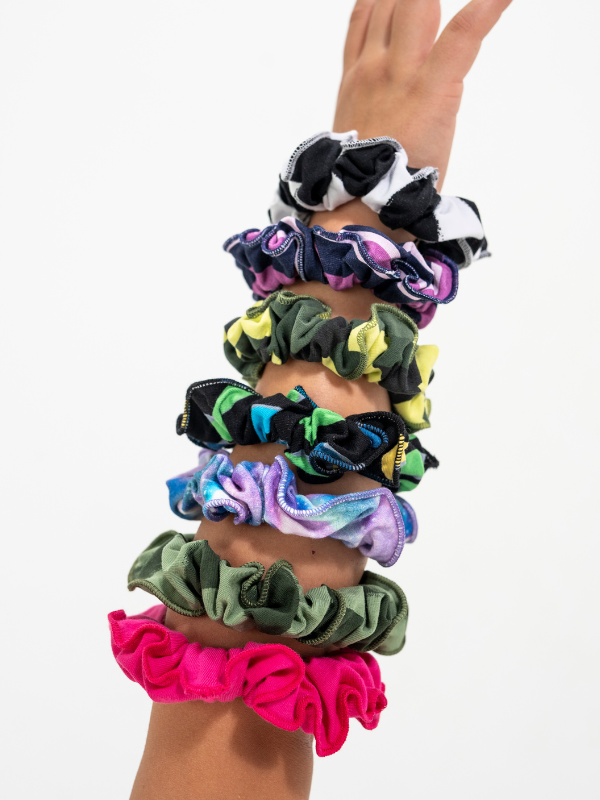 Scrunchie | NS-165 Purple space 