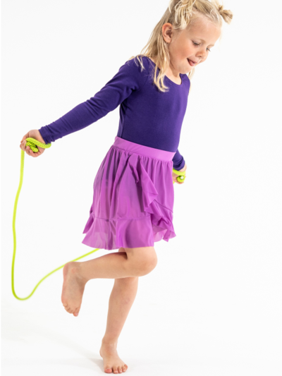 Kjol | NS-168 | Outlet Purple
