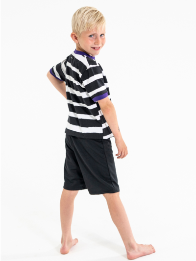 Löst sittande t-shirt | NS-175 | Outlet Lila
