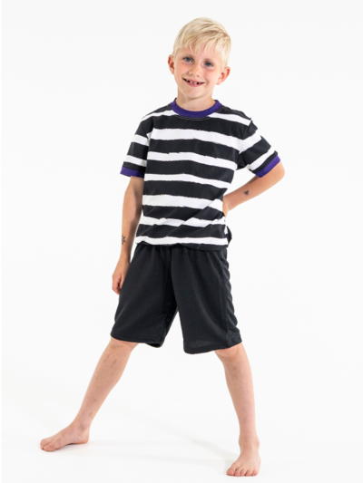 Löst sittande t-shirt | NS-175 | Outlet Lila