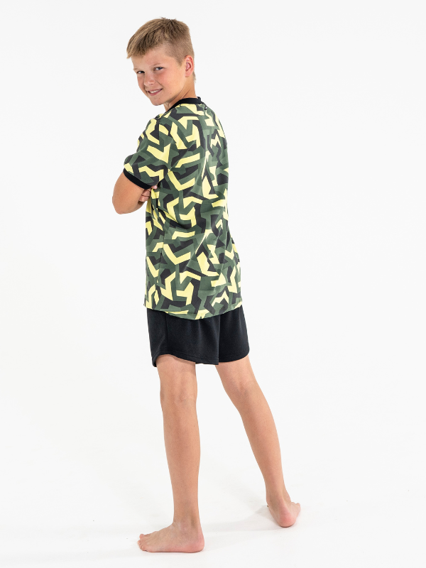 Loose t-shirt | NS-175 Yellow Army