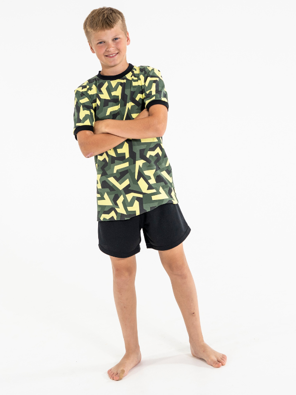 Loose t-shirt | NS-175 Yellow Army