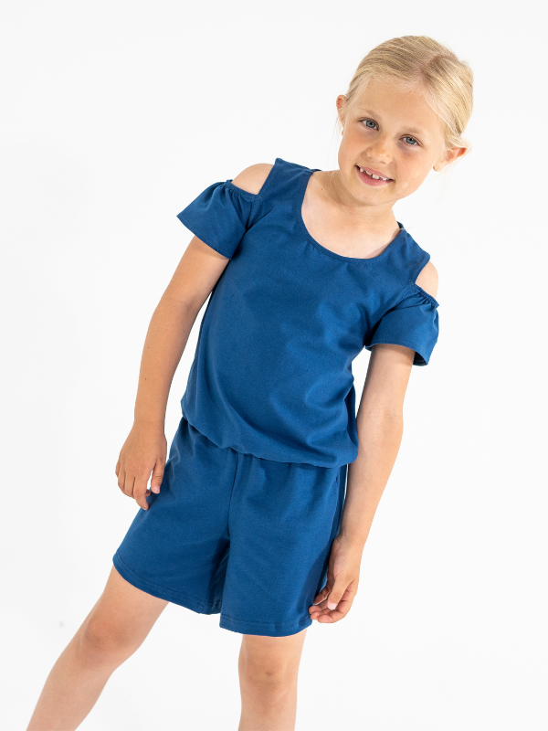 Jumpsuit | NS-176 Mörkblå