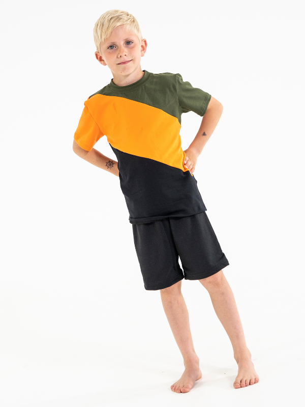 T-shirt no. NS-178 Orange