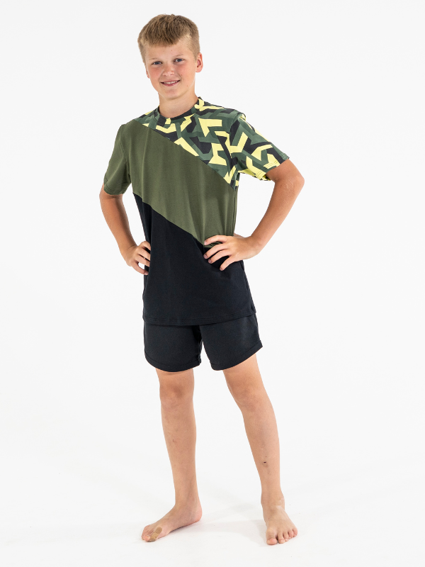 T-shirt no. NS-178 Armygreen 