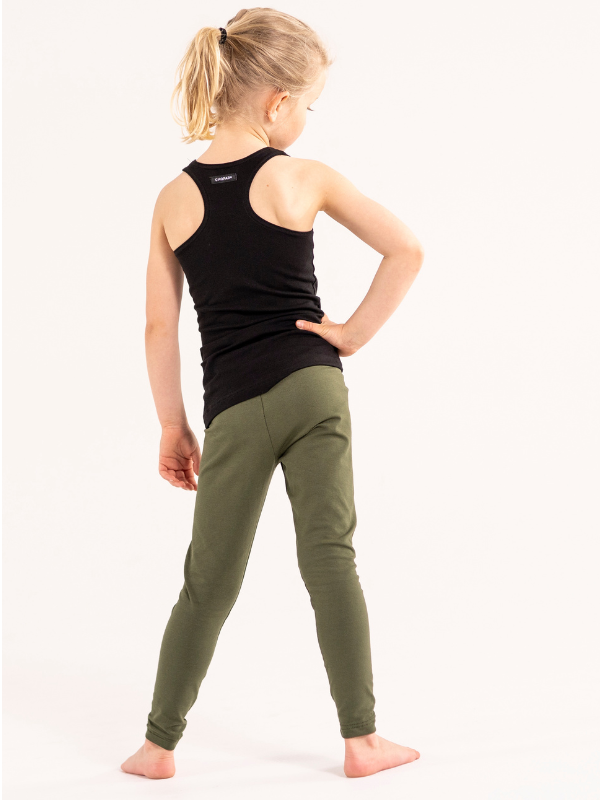 Leggings no. ns-179 Dark green