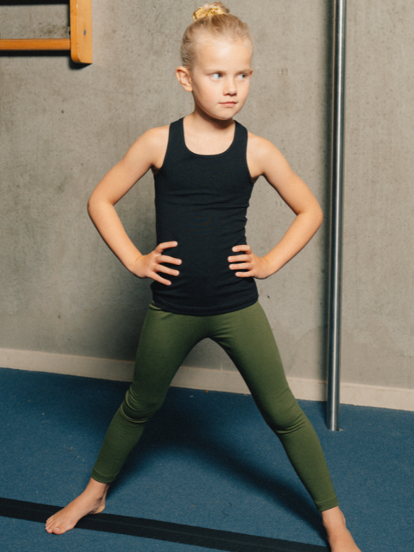 Leggings no. ns-179 Dark green