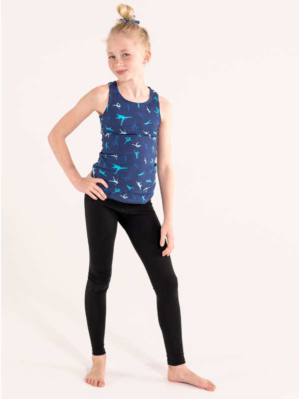 Leggings no. ns-179 Black