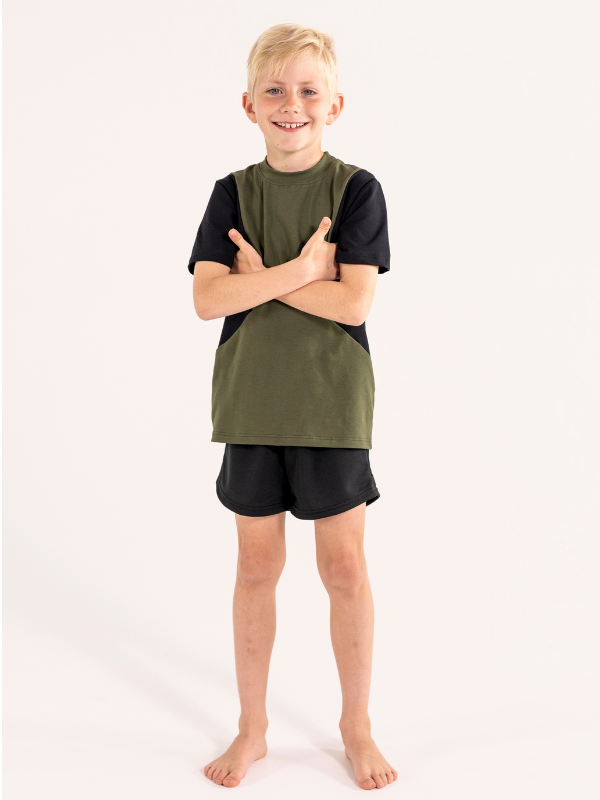 T-shirt | NS-182 Dark green