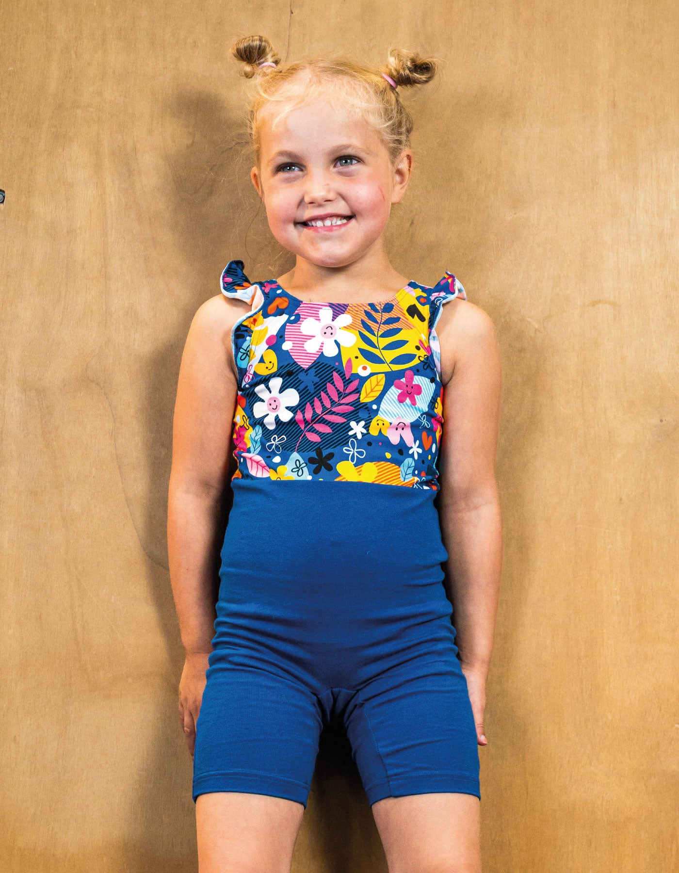 Catsuit | NS-185 Blue Leo