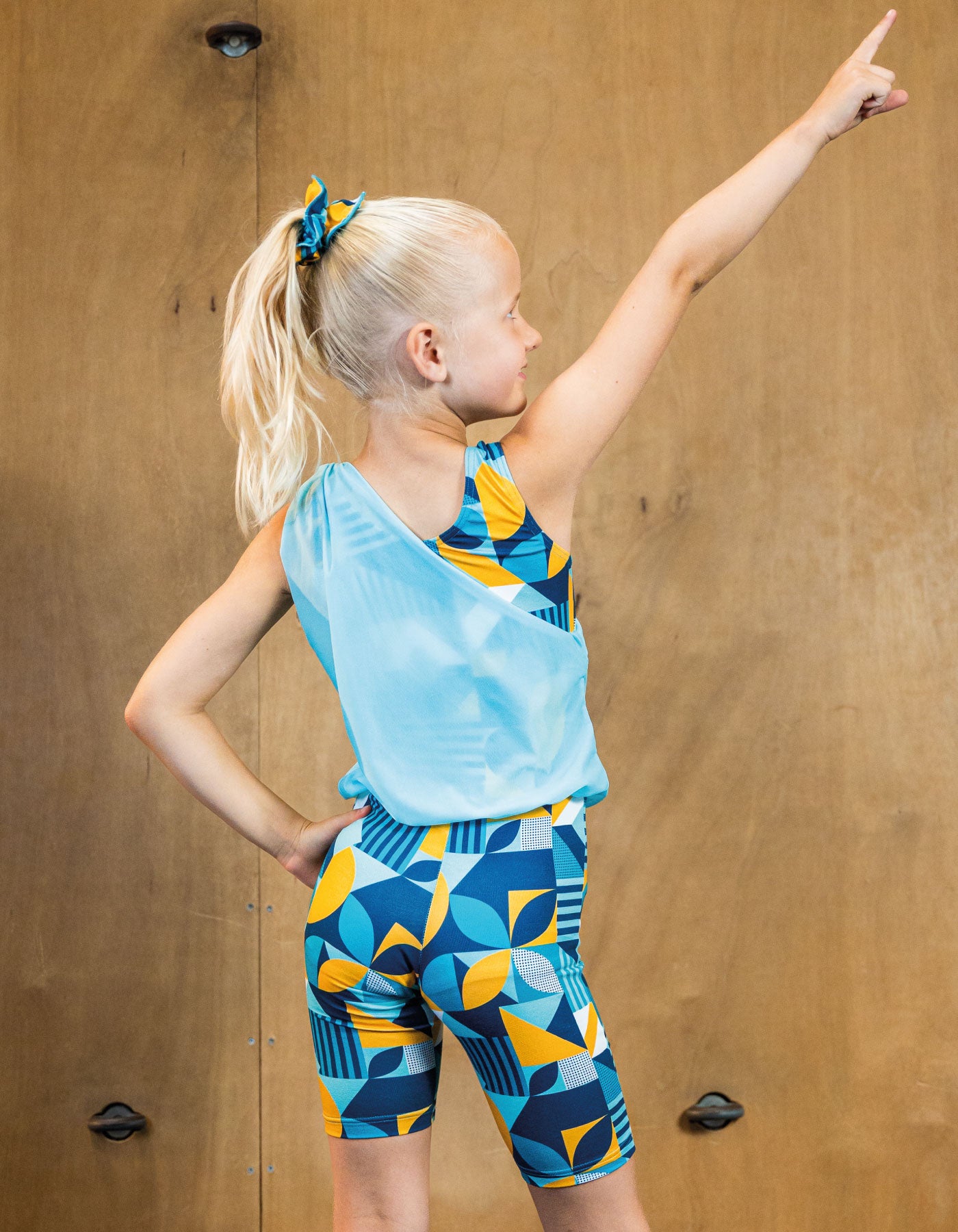 Catsuit | NS-186 Geometric