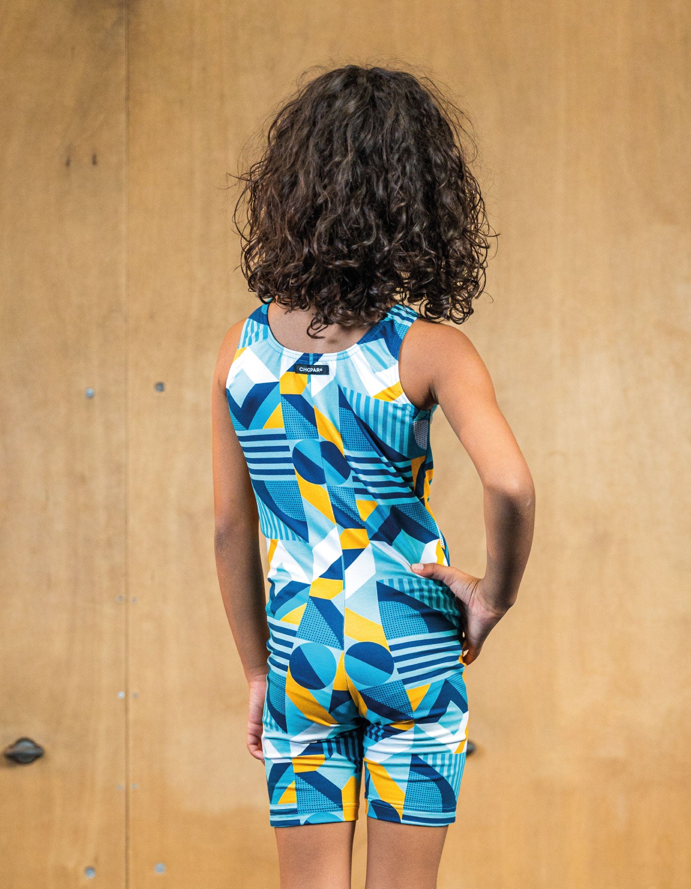 Catsuit | NS-186 Geometric