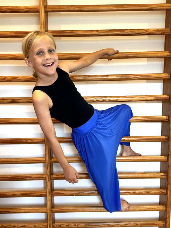 Combi top - pants | NS-189 Cobalt blue