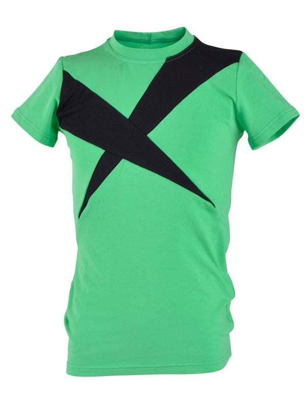 Överdel no. NS-124 Lime/Black