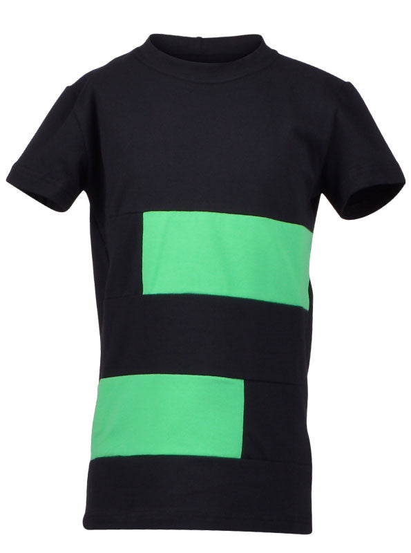 T-shirt | NS-136 UDG Svart-Lime