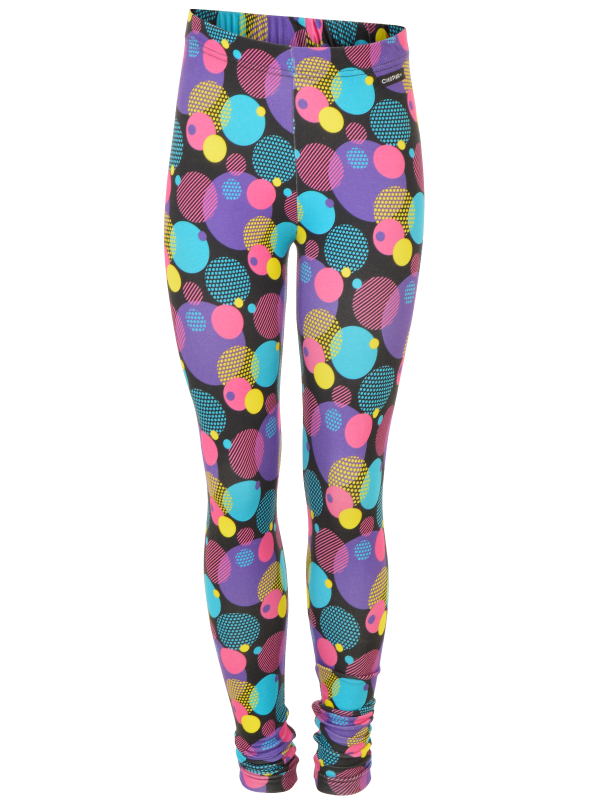 Leggings no. NS-142 PinkCircle
