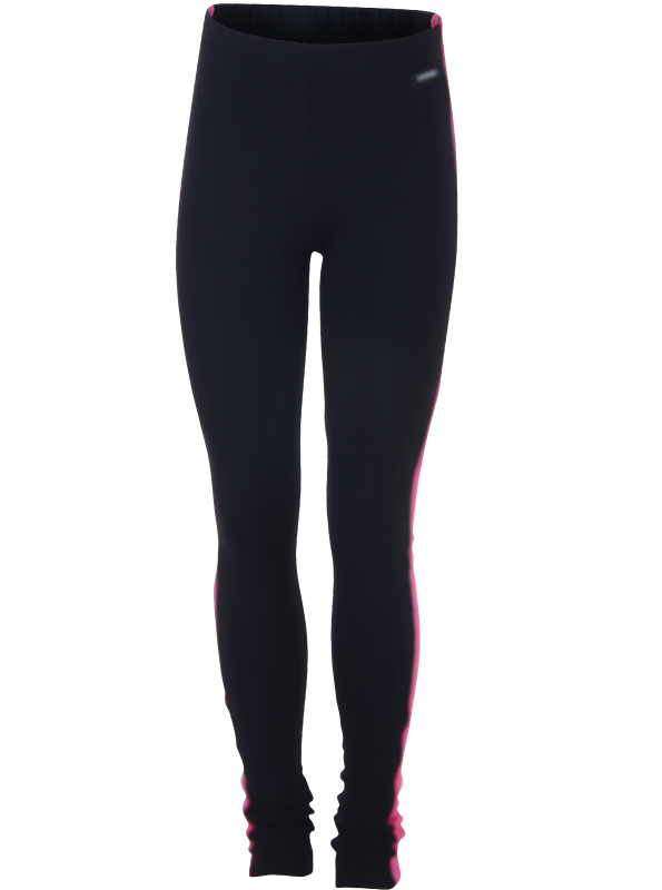 Leggings | NS-146 Black/Purple