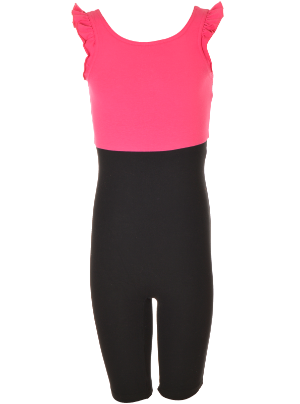 Catsuit | NS-152 Black/Dark Rose