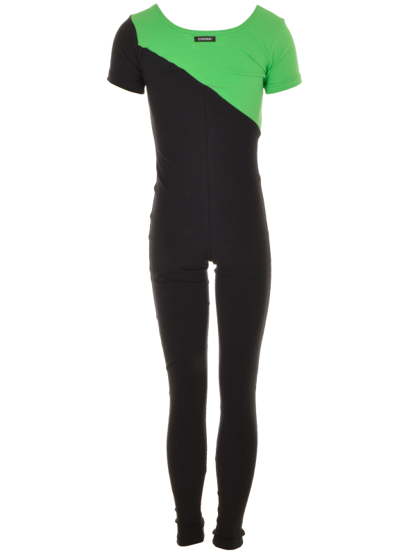 Heldräkt | NS-153 Black/Green