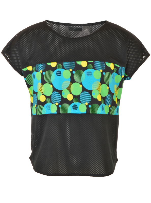 Top | NS-163 GreenCircle-Black