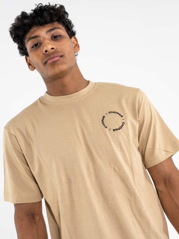 Organic tee | Men Beige
