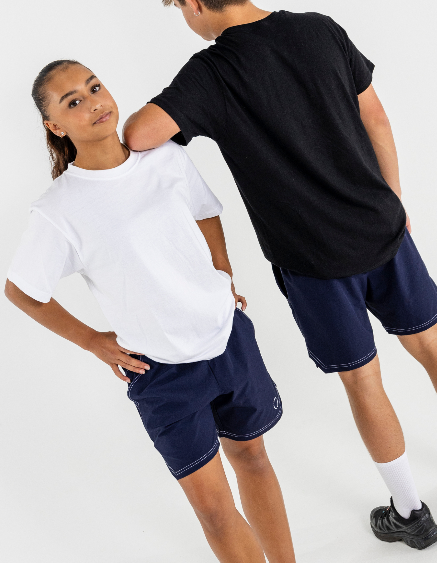 Tech 02 shorts | Unisex Marine blue