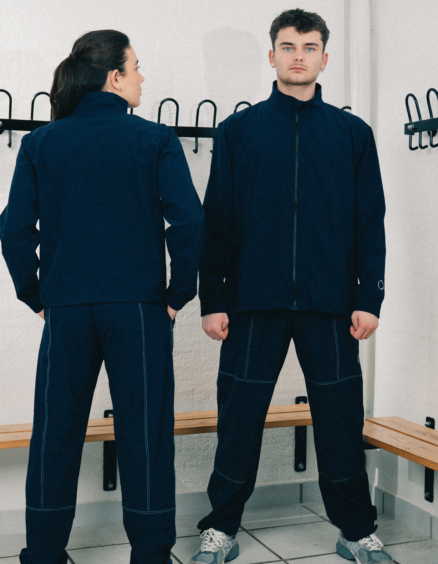 Tech 02 pants | Unisex  Marine blue