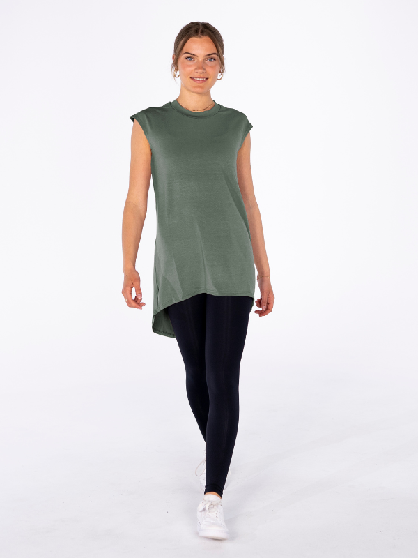 Sia Top | 400304A100 Dusty green