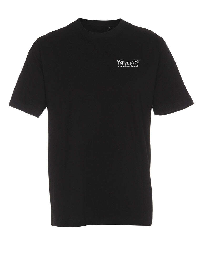 T-shirt i bomull | Valsgaard GF Svart