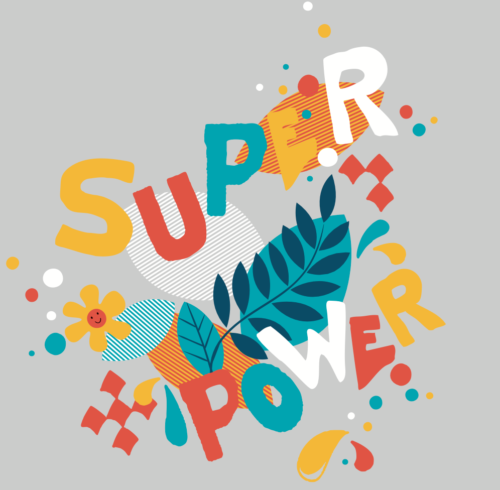 Super power logo