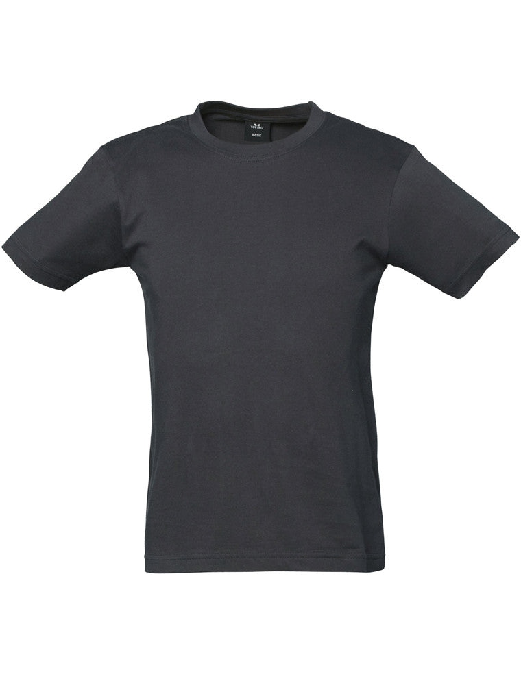 Tee Jays | Basic Tee | Barn Mörkgrå