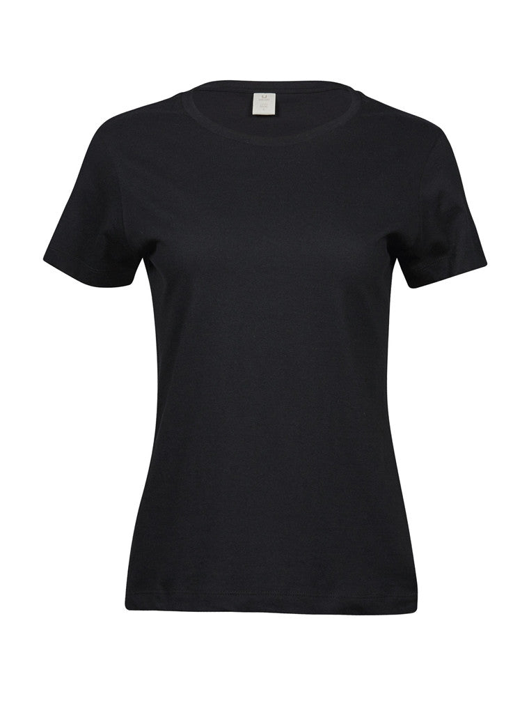 Tee Jays | Basic Tee | Dame Svart