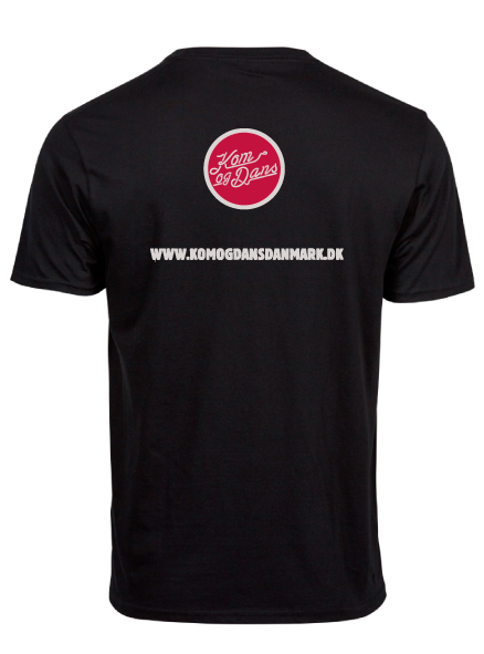 Kom och dansa | Organic Tee | Unisex Navy