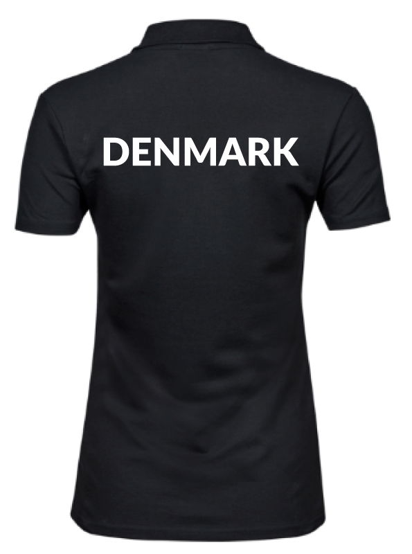 GymDanmark polo | Dam