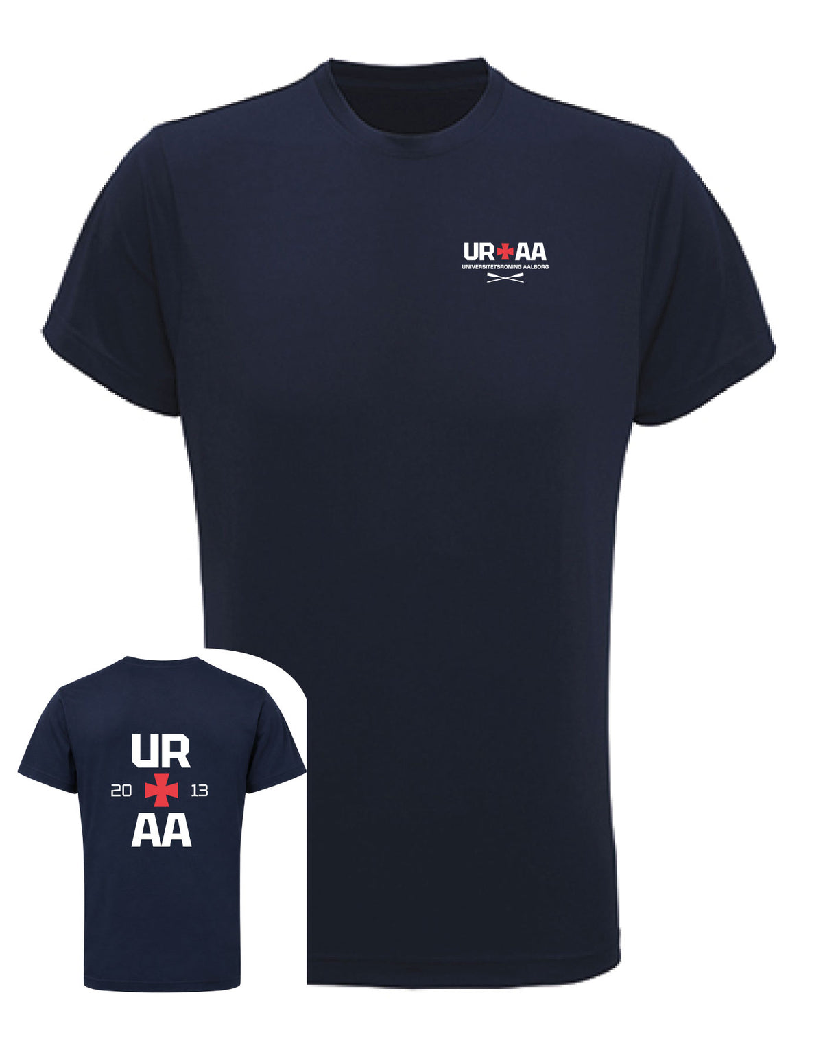 Aalborg Roklub Performance T-shirt - Herre