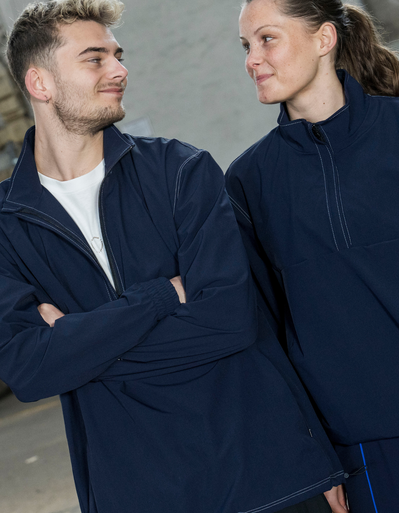Teknisk anorak | Team | 801970U100 | Unisex