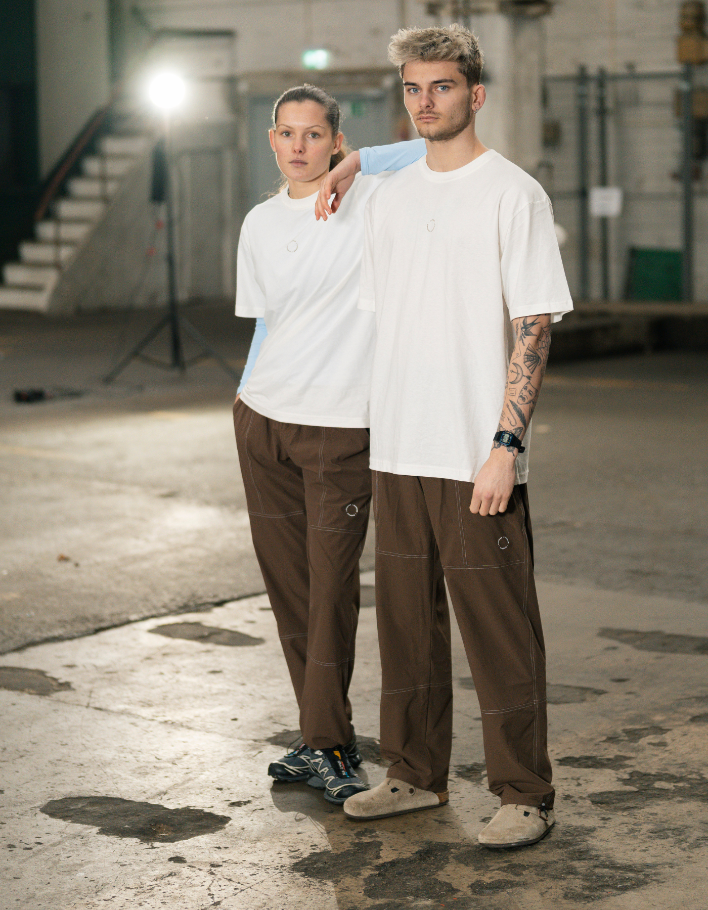 Tech 02 pants | Unisex | Team | 702760A100