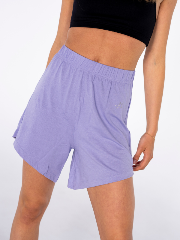 WELA shorts | Dam Light purple
