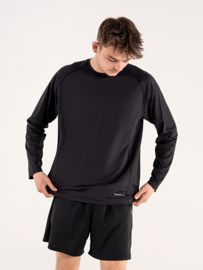 Performance tee LS | Kvinnor  Black