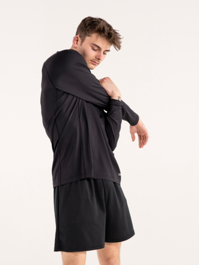 Performance tee LS | Kvinnor  Black