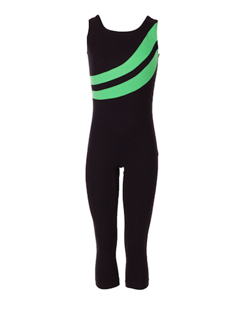 Heldräkt no. NS-115 Black/Green