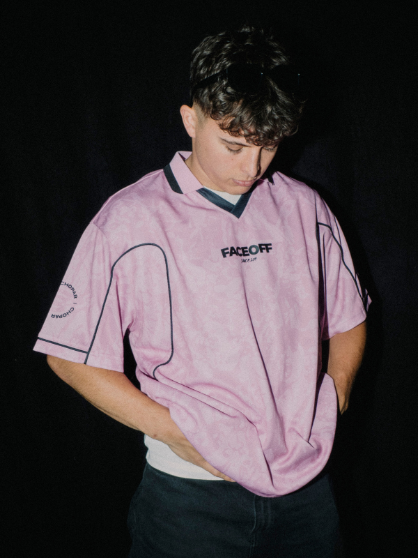 FACEOFF Jersey | Unisex Dark Rose 