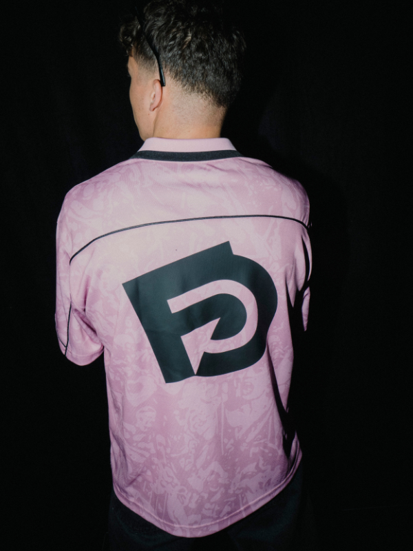 FACEOFF Jersey | Unisex Dark Rose 