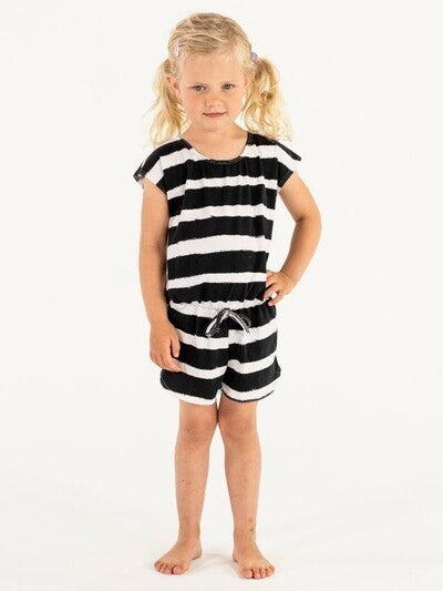Jumpsuit | NS-133 Udg Vit Randig