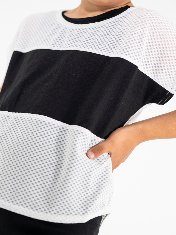 Top | NS-163 Black-White