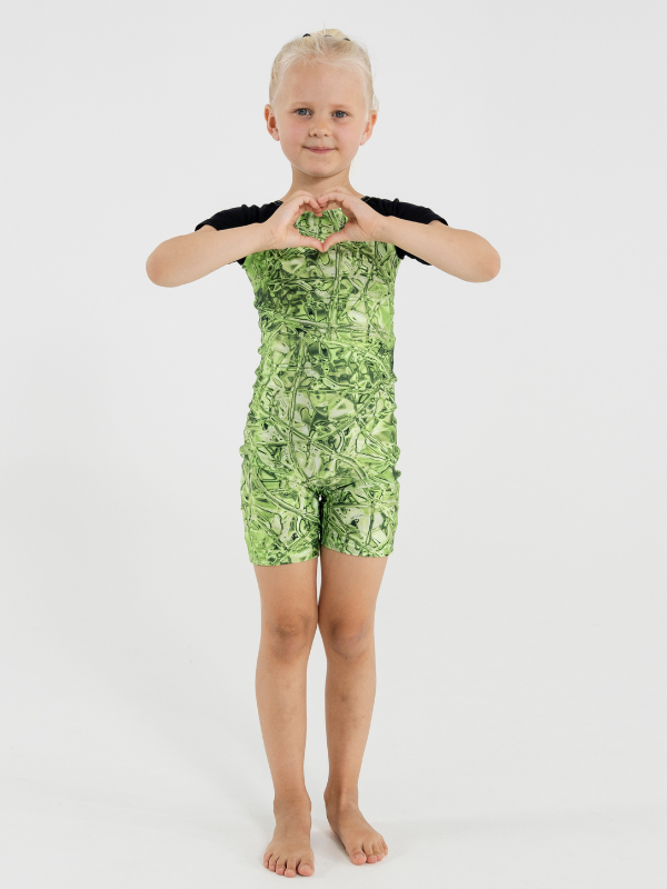 NS-170 | Catsuit | Limited edition Lime Green