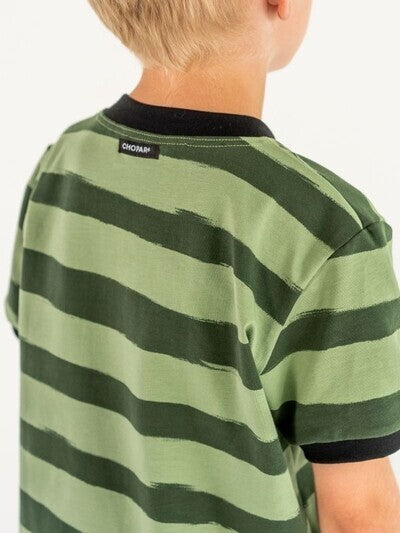 Lös t-shirt | NS-175 | Outlet Svart