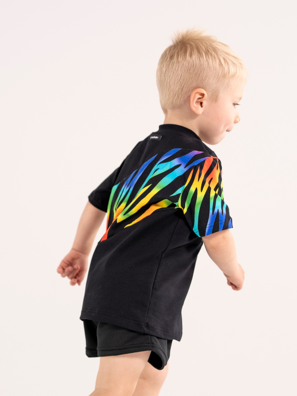 T-shirt no. NS-178 Rainbow tiger
