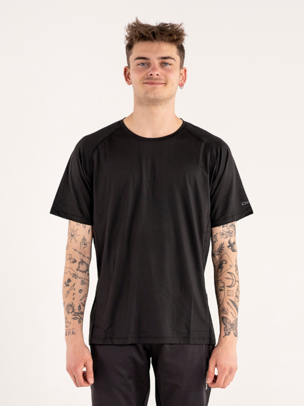Performance tee | Män Black